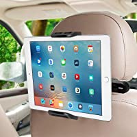 SUCESO Soporte Tablet Coche Soporte para Tablet Soporte para Reposacabezas de Coche para 6-11&quot- Pulgadas 360° Soporte…